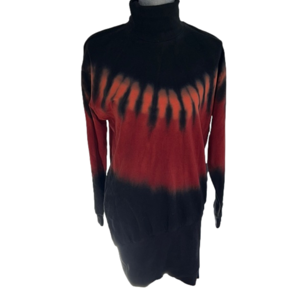 NWT Young Fabulous and broke tie-dye mini dress